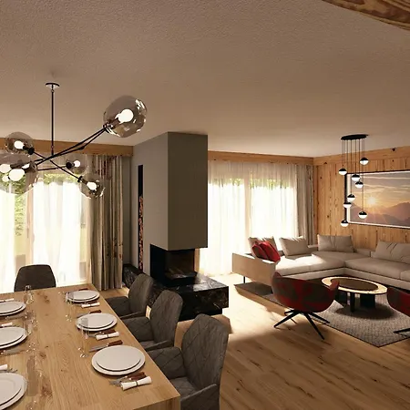 Apartman Haus Versettla *